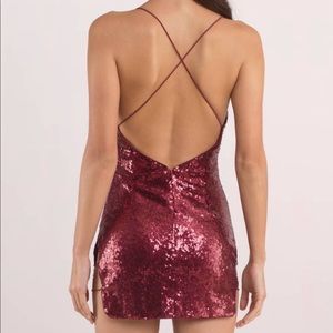 Sequins dress
